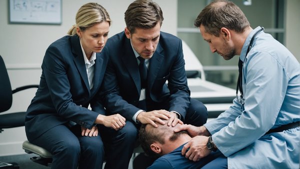 Quels sont les protocoles pour la prise en charge des patients atteints de troubles de stress post-traumatique après un accident?