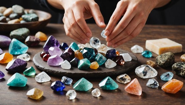 Découvrez notre sélection exclusive de lithothérapie en boutique